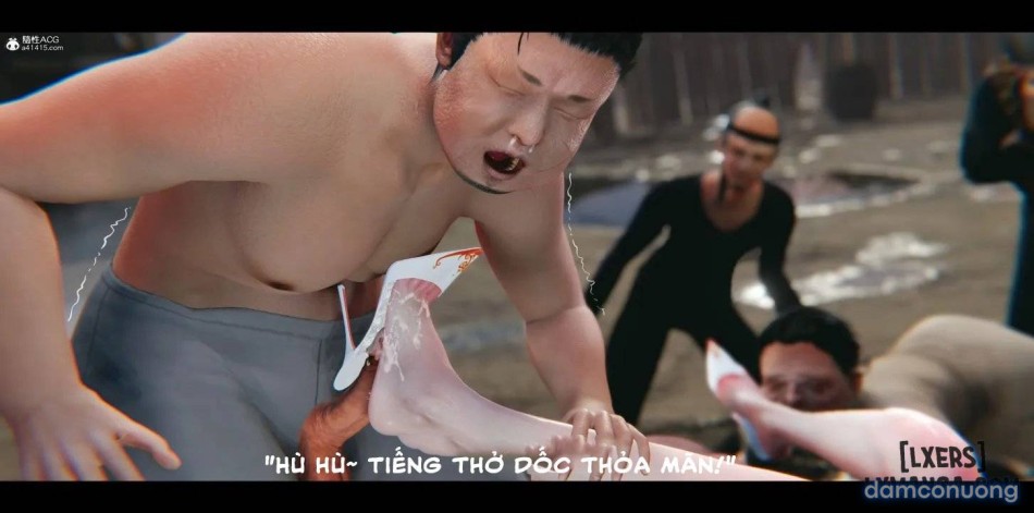 Hành trình tiên tử bị sa vào trần thế 