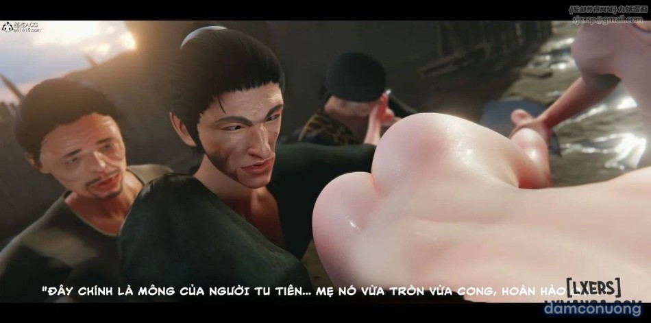 Hành trình tiên tử bị sa vào trần thế 