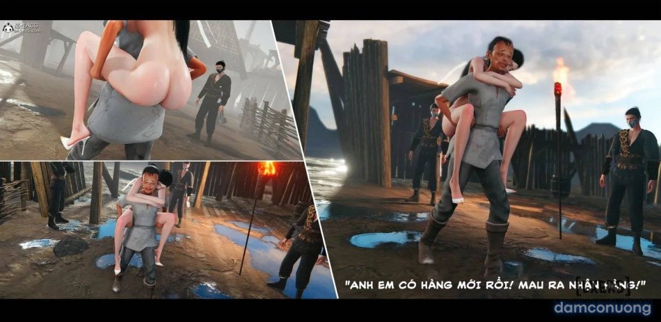 Hành trình tiên tử bị sa vào trần thế 