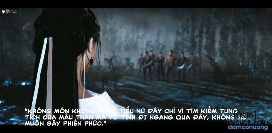 Hành trình tiên tử bị sa vào trần thế 