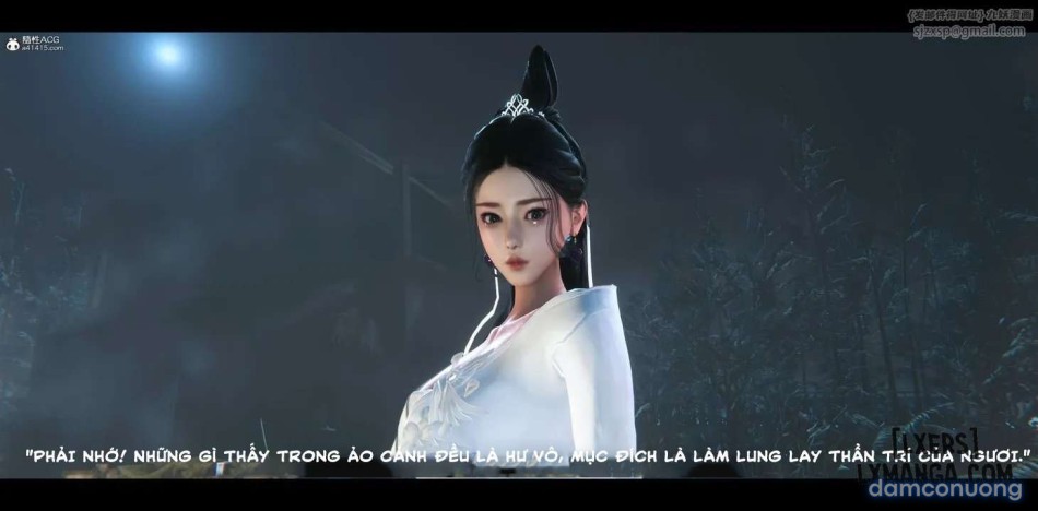 Hành trình tiên tử bị sa vào trần thế 