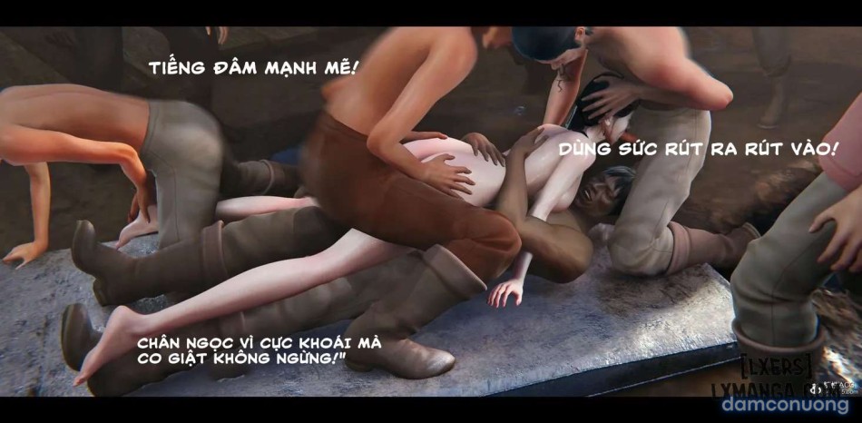 Hành trình tiên tử bị sa vào trần thế 
