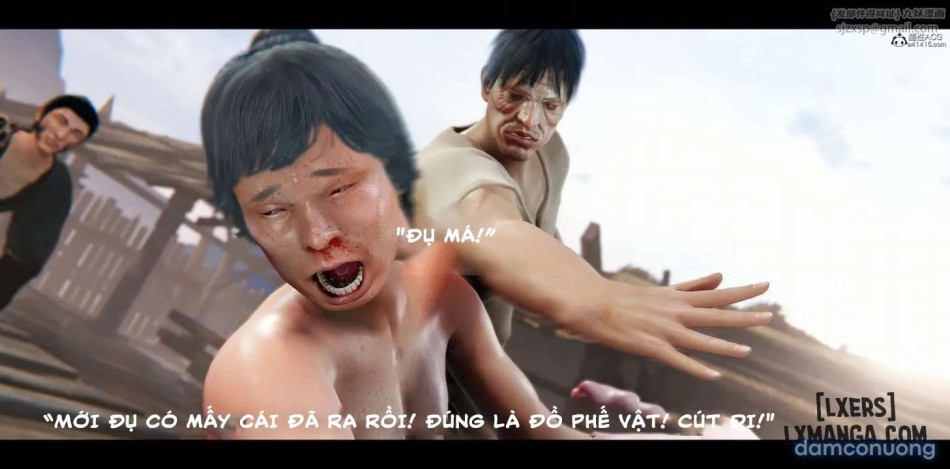 Hành trình tiên tử bị sa vào trần thế 
