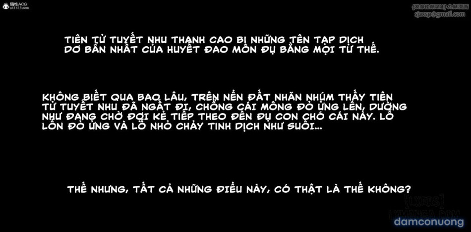 Hành trình tiên tử bị sa vào trần thế 