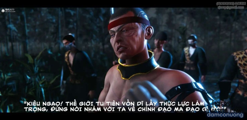 Hành trình tiên tử bị sa vào trần thế 