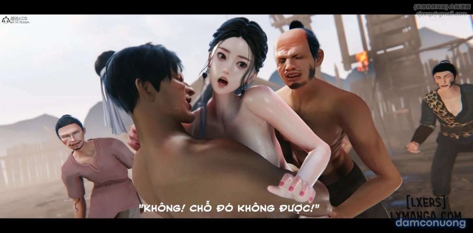 Hành trình tiên tử bị sa vào trần thế 