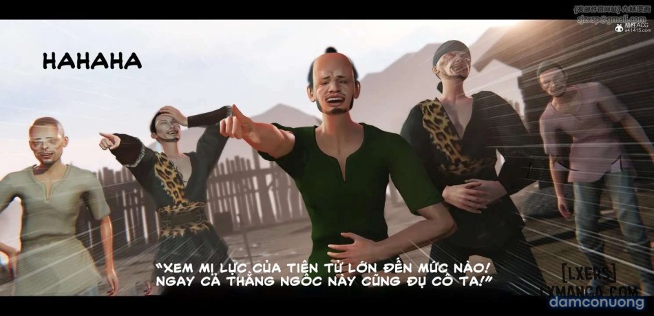 Hành trình tiên tử bị sa vào trần thế 