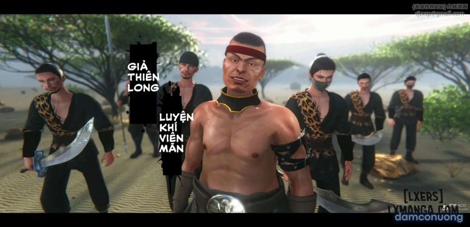 Hành trình tiên tử bị sa vào trần thế 