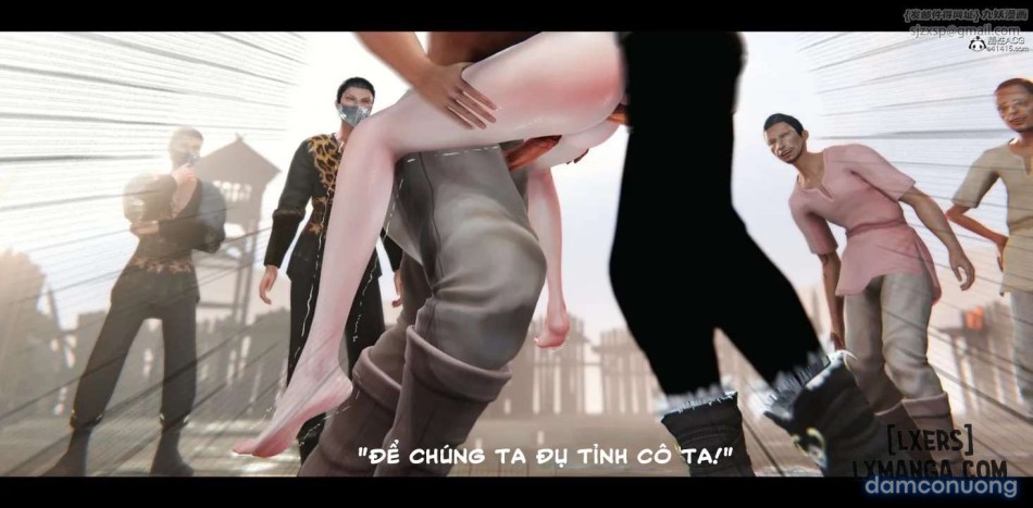 Hành trình tiên tử bị sa vào trần thế 