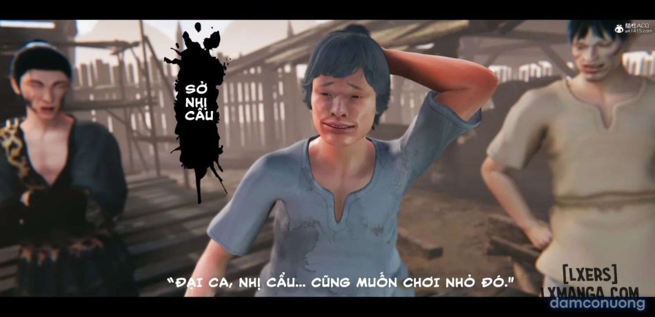 Hành trình tiên tử bị sa vào trần thế 