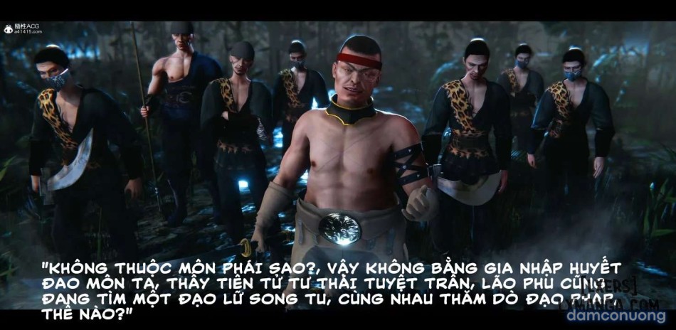 Hành trình tiên tử bị sa vào trần thế 