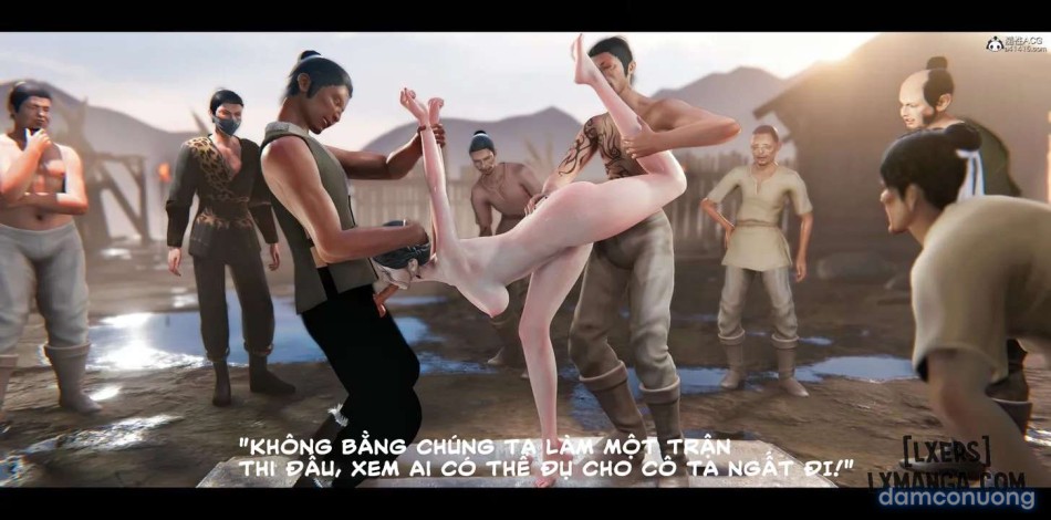 Hành trình tiên tử bị sa vào trần thế 