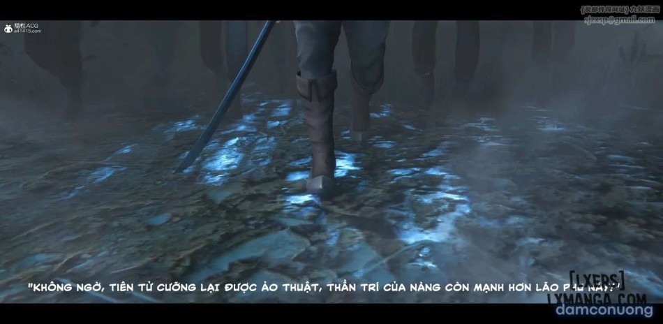 Hành trình tiên tử bị sa vào trần thế 