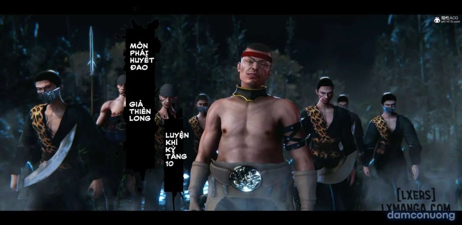 Hành trình tiên tử bị sa vào trần thế 