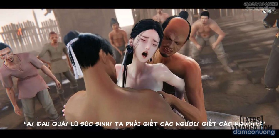 Hành trình tiên tử bị sa vào trần thế 