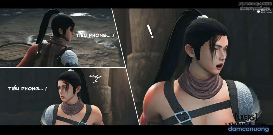 Hành trình tiên tử bị sa vào trần thế 