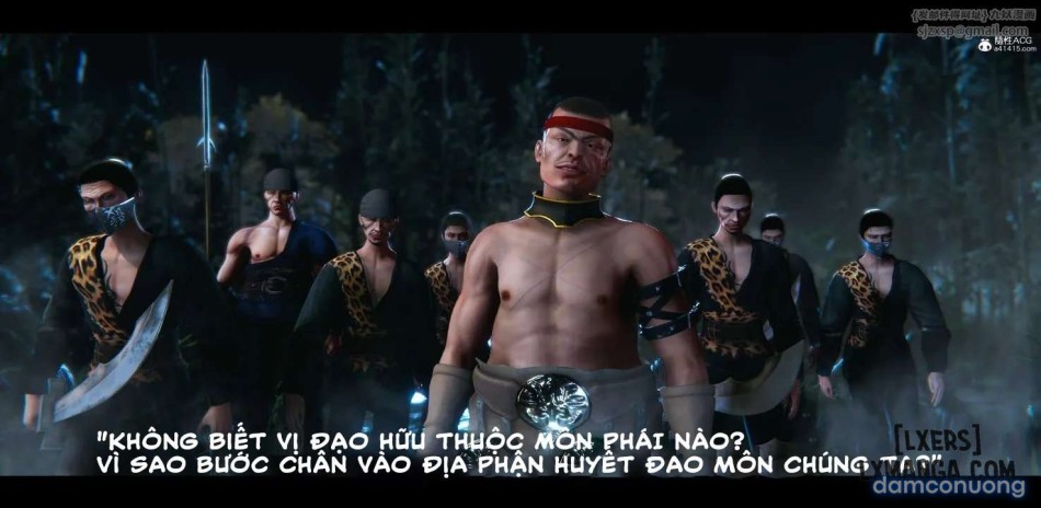 Hành trình tiên tử bị sa vào trần thế 