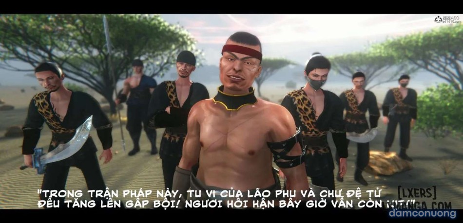 Hành trình tiên tử bị sa vào trần thế 