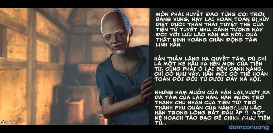 Hành trình tiên tử bị sa vào trần thế 