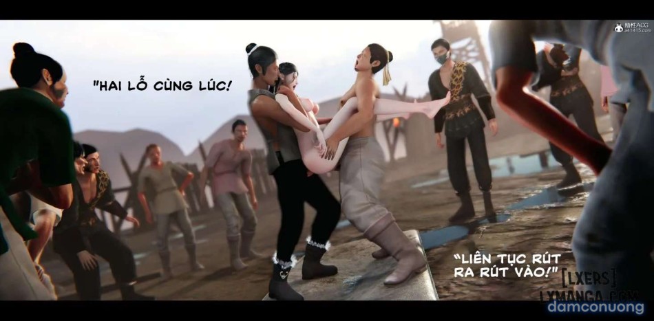 Hành trình tiên tử bị sa vào trần thế 