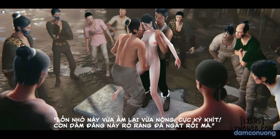 Hành trình tiên tử bị sa vào trần thế 