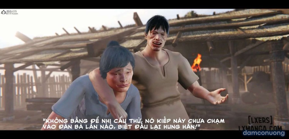 Hành trình tiên tử bị sa vào trần thế 