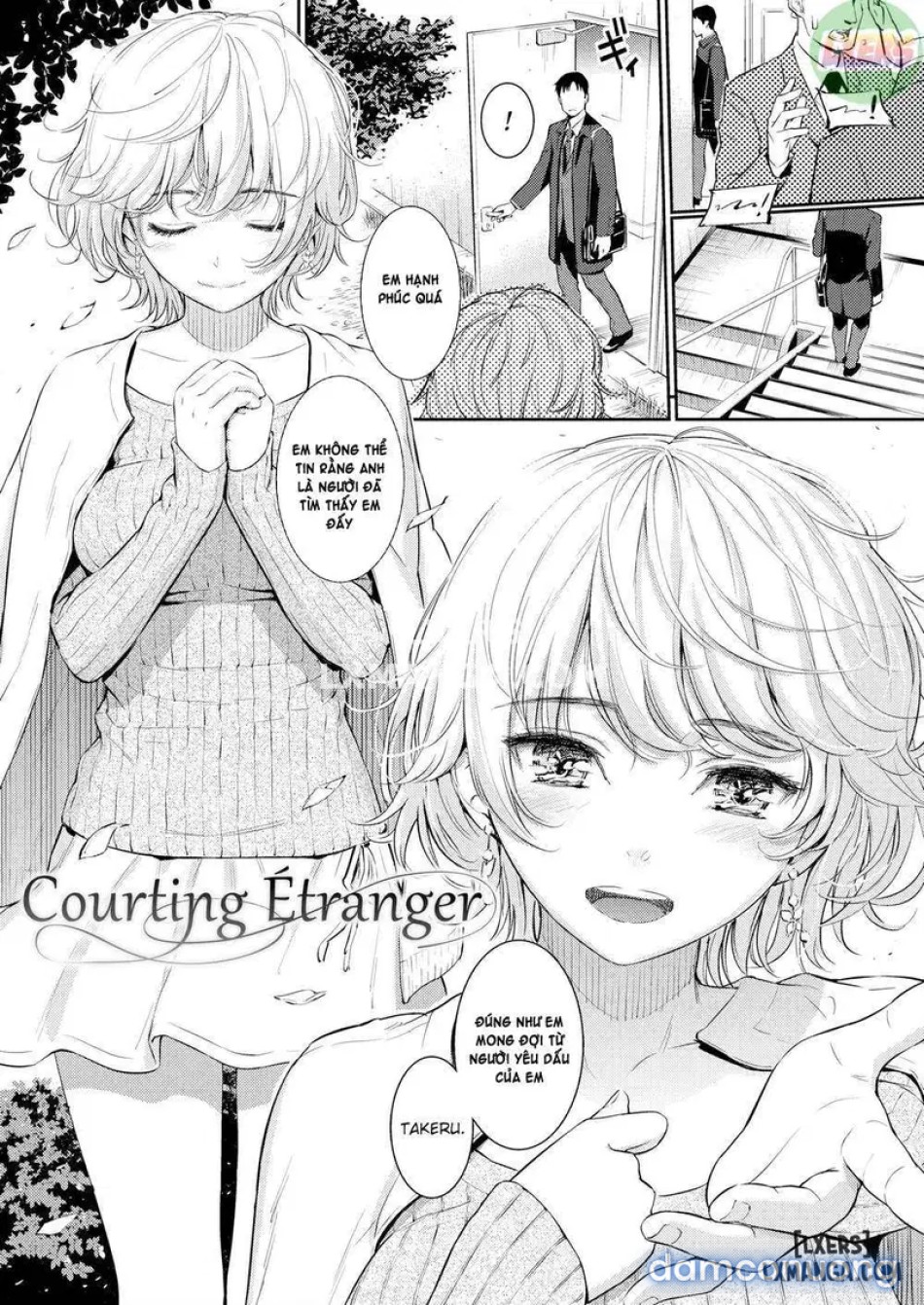 Courting Etrange 