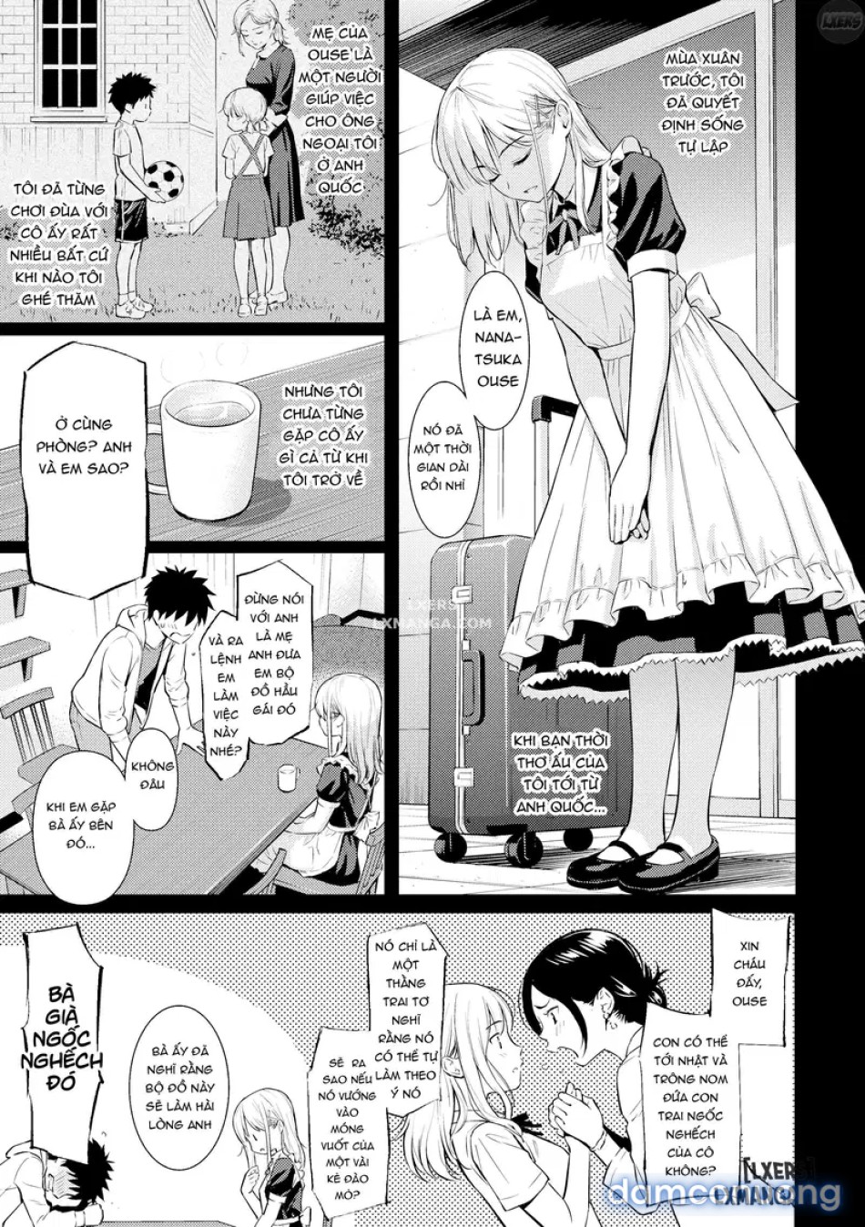 Courting Etrange 