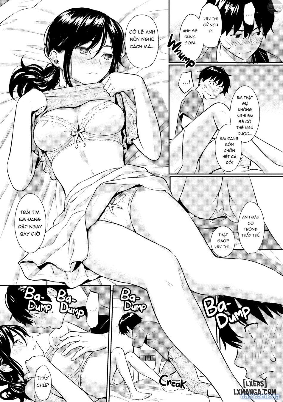 Courting Etrange 