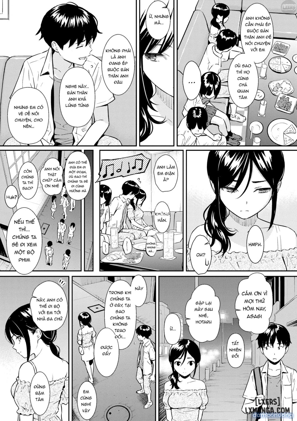 Courting Etrange 