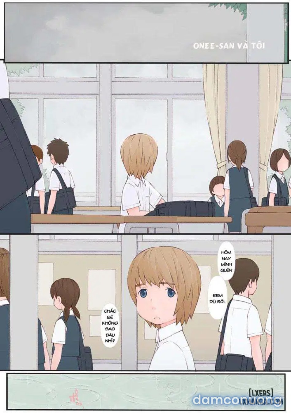 Onee-san and I 