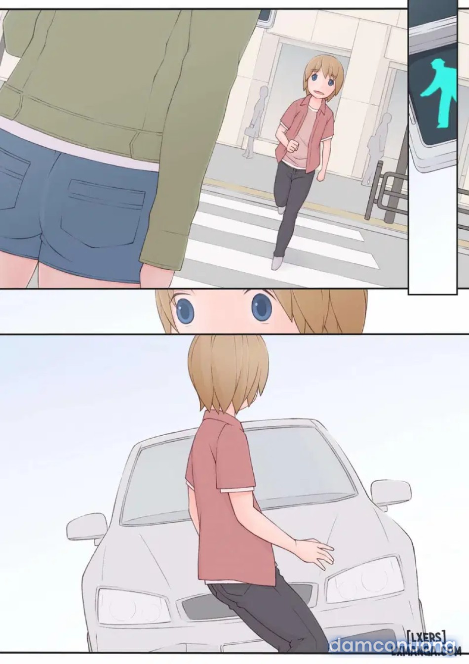 Onee-san and I 