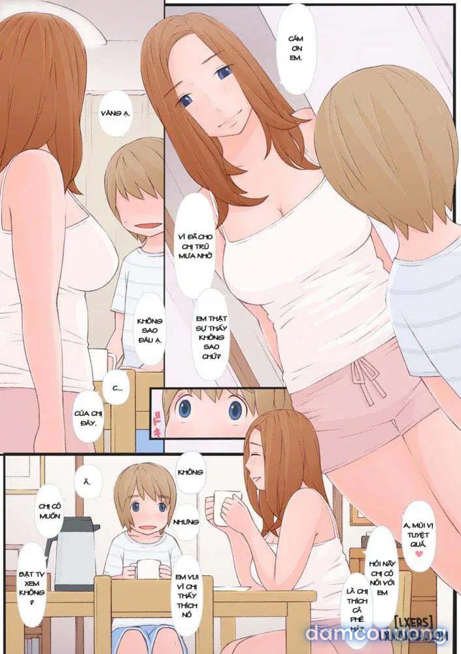 Onee-san and I 