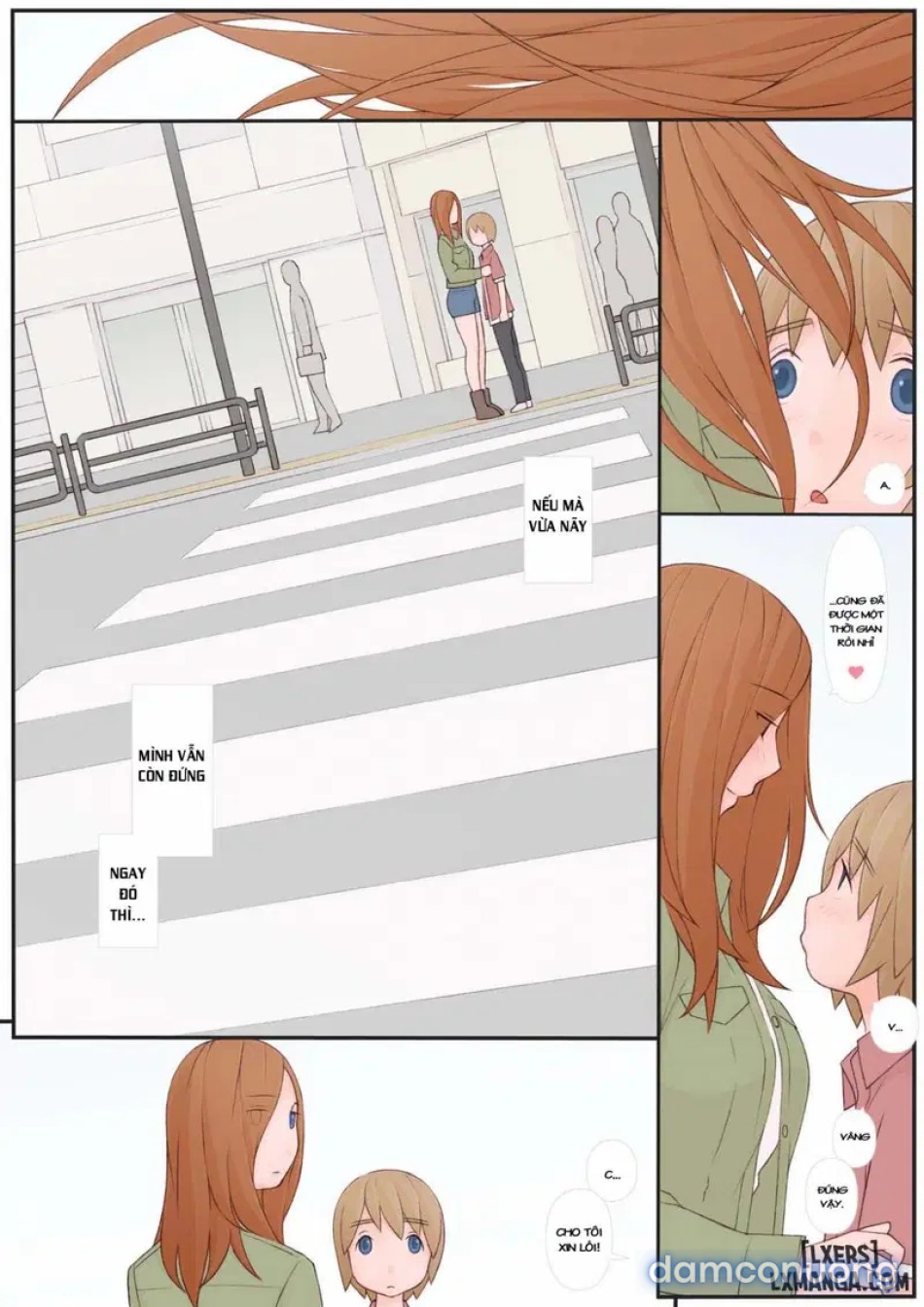 Onee-san and I 