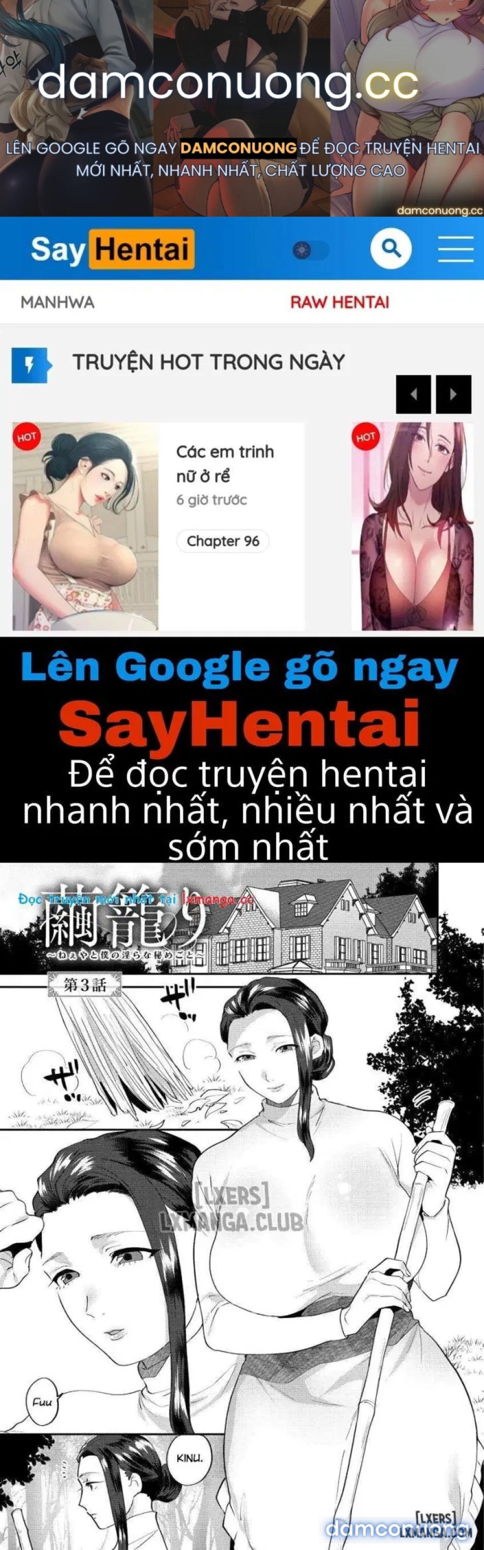 Bí mật dâm dục của tôi với em gái Mayugomori 