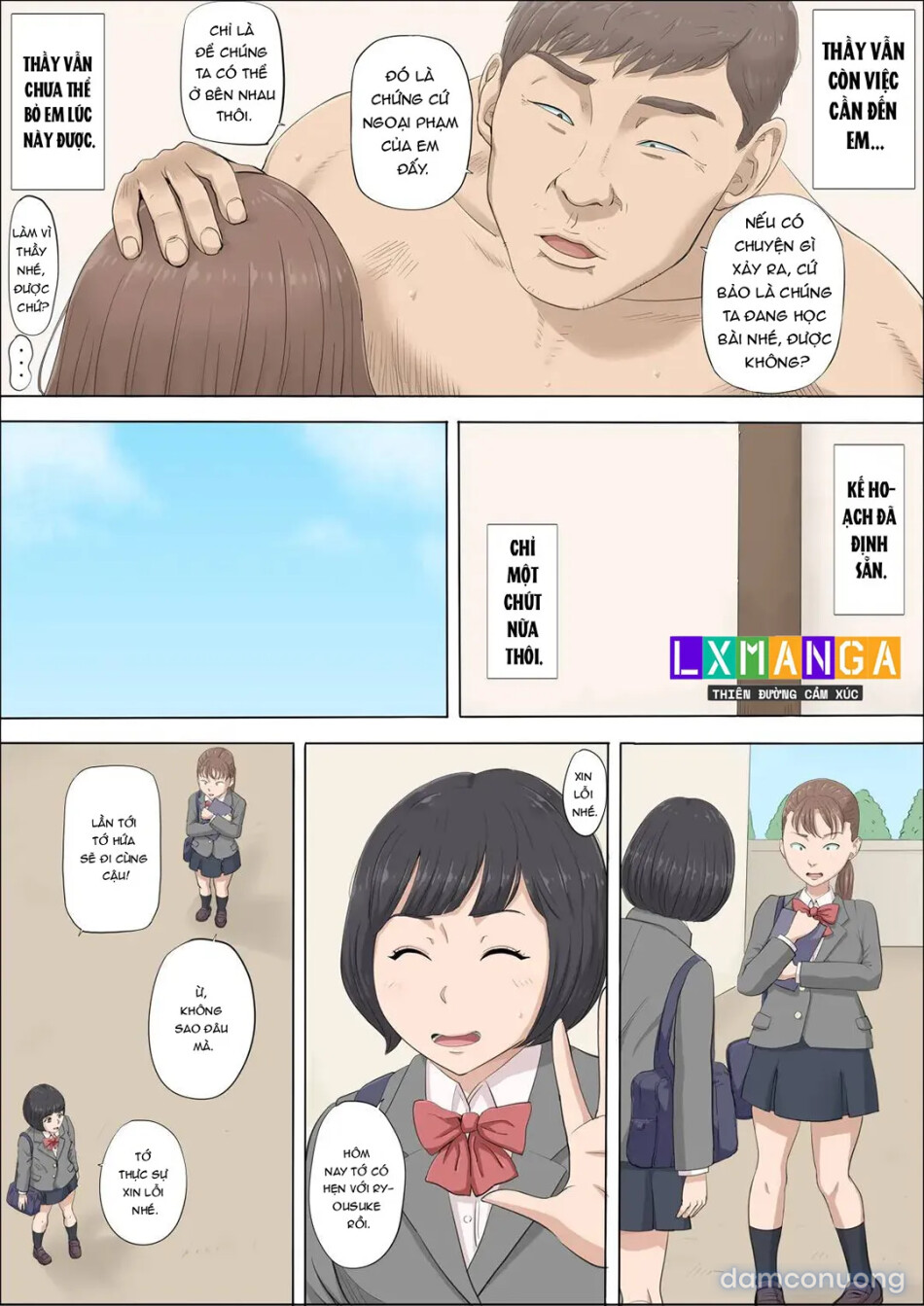 Cô gái rơi vào bẫy 