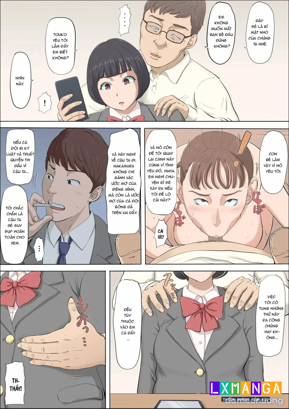 Cô gái rơi vào bẫy 
