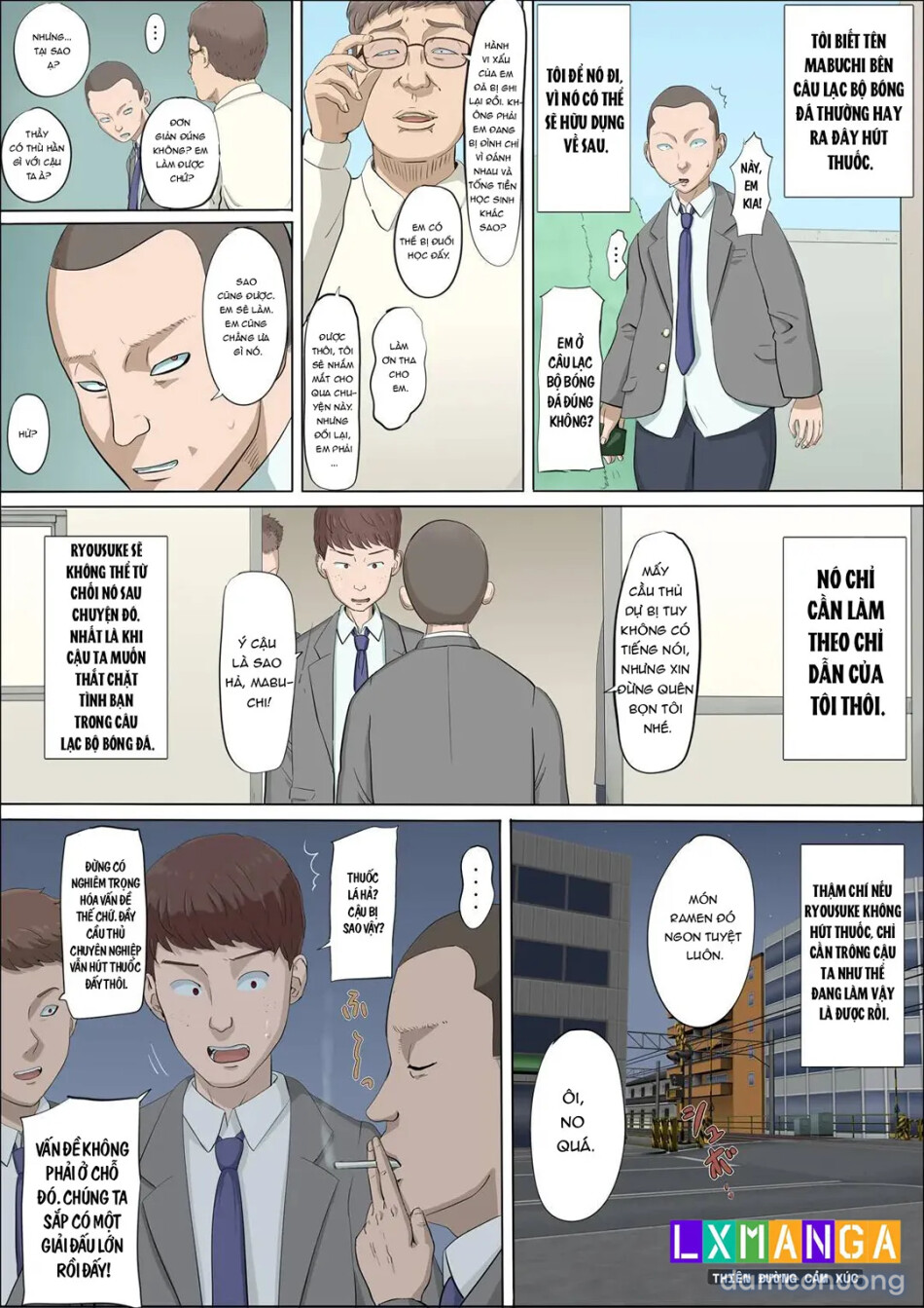 Cô gái rơi vào bẫy 