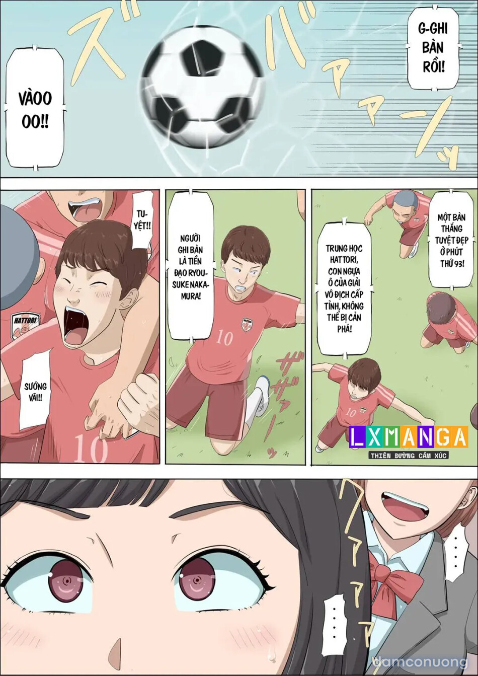 Cô gái rơi vào bẫy 