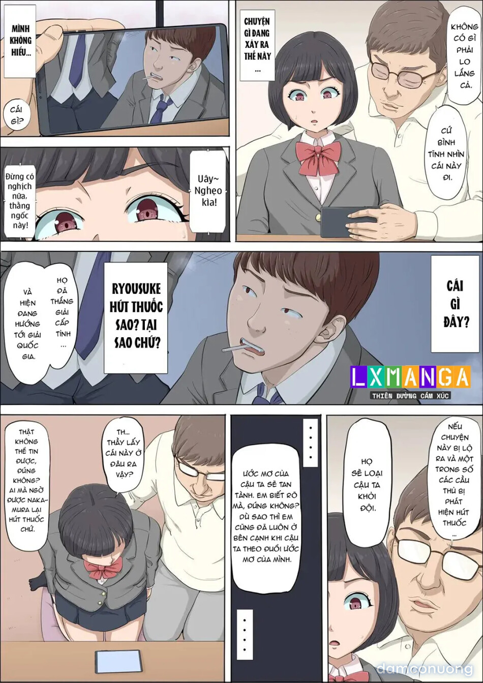Cô gái rơi vào bẫy 