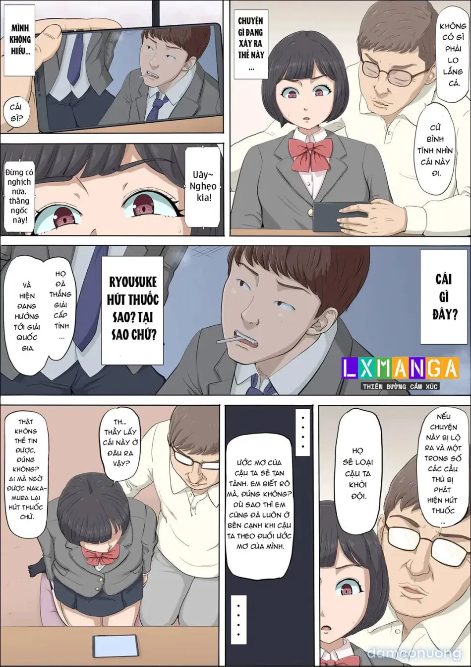 Cô gái rơi vào bẫy 