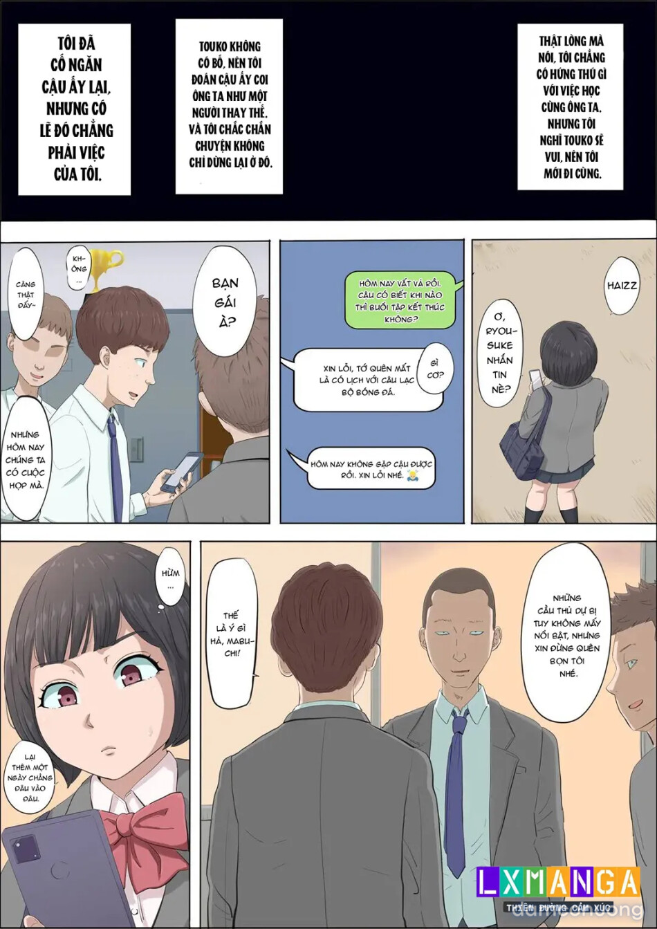 Cô gái rơi vào bẫy 