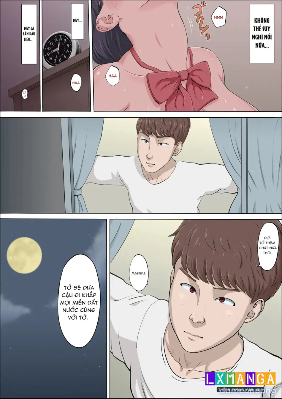 Cô gái rơi vào bẫy 