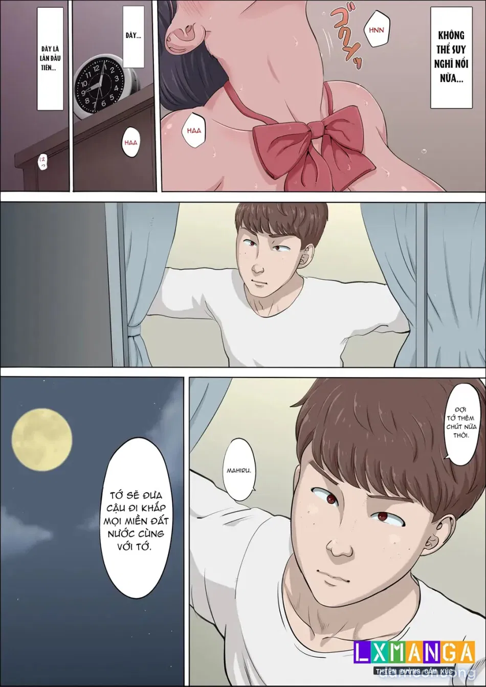 Cô gái rơi vào bẫy 
