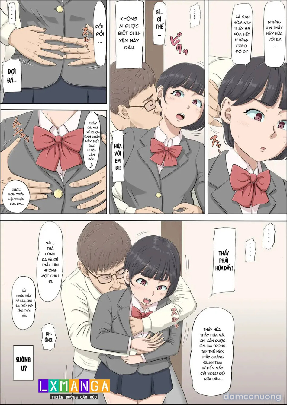 Cô gái rơi vào bẫy 