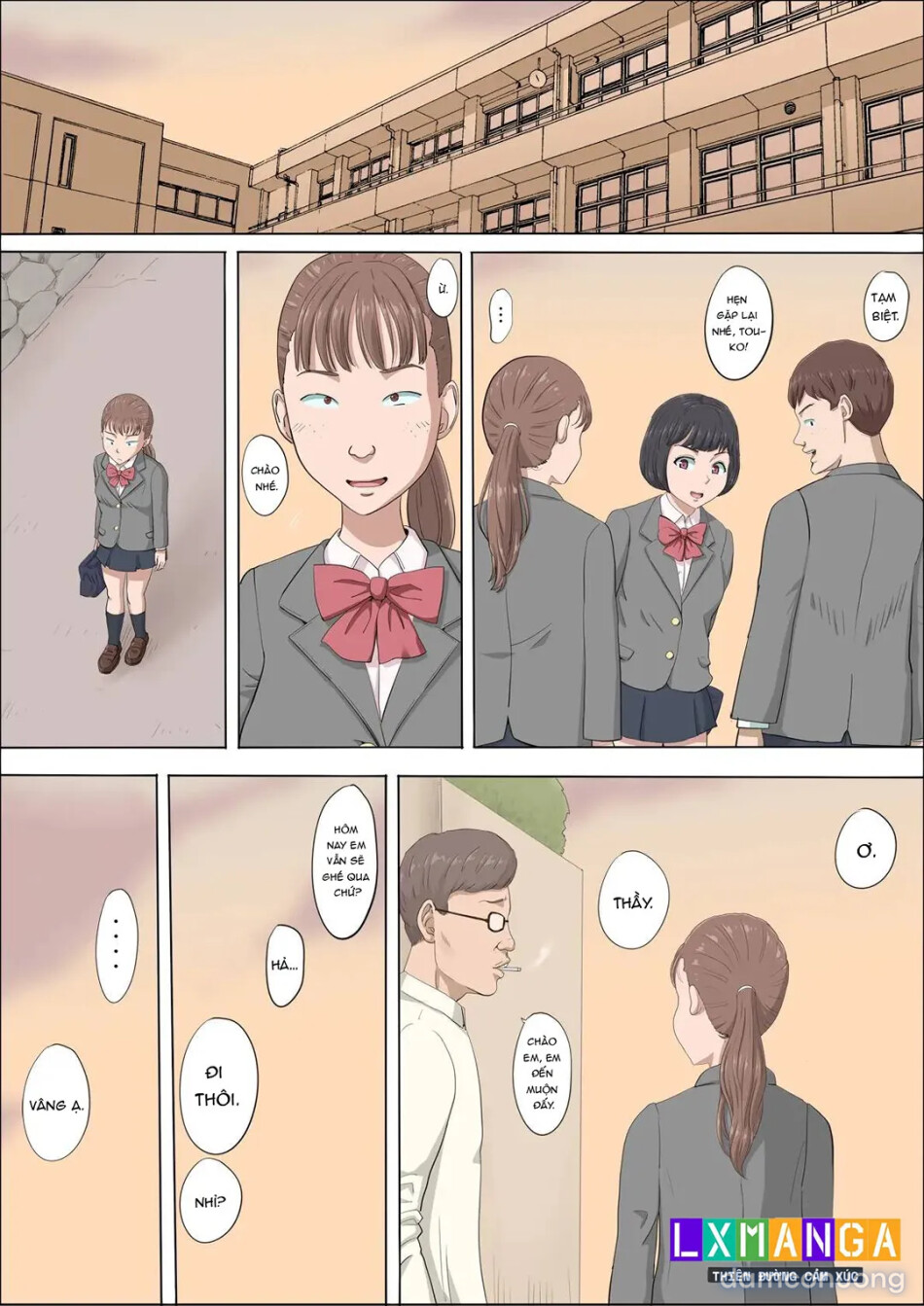 Cô gái rơi vào bẫy 