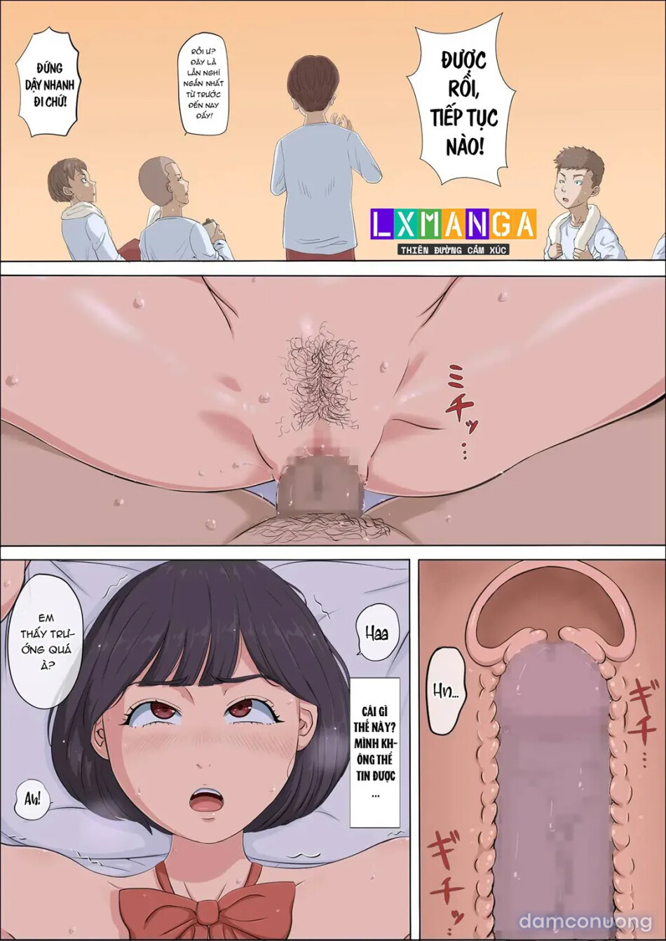 Cô gái rơi vào bẫy 