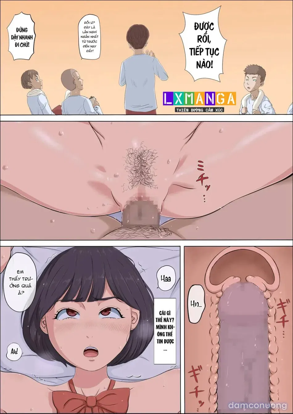 Cô gái rơi vào bẫy 