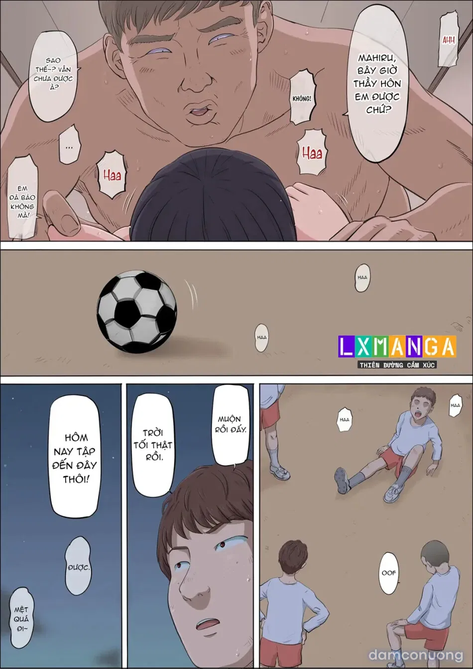 Cô gái rơi vào bẫy 