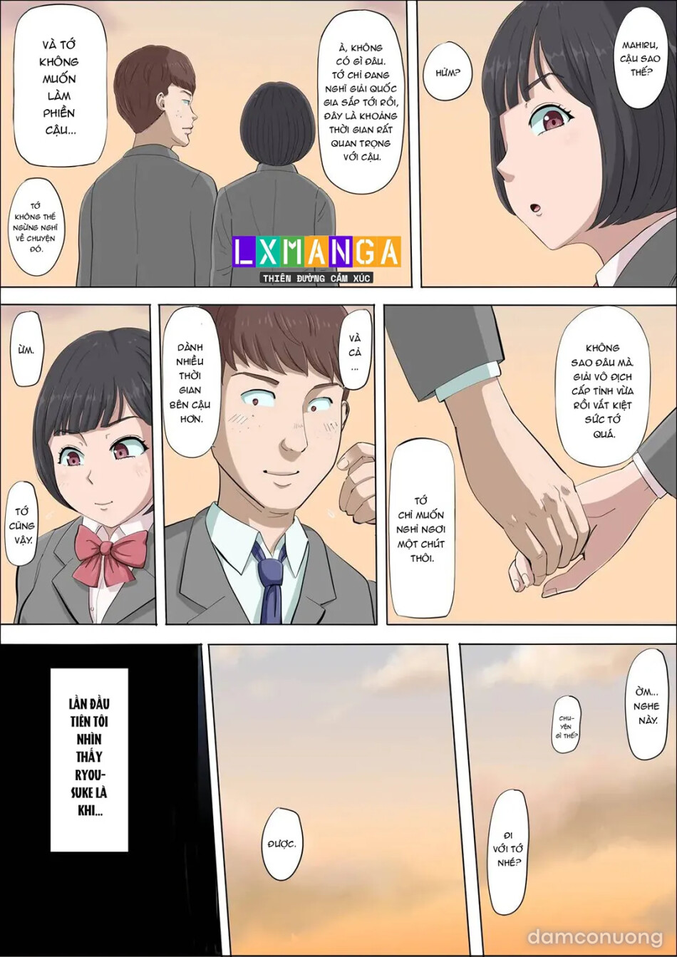 Cô gái rơi vào bẫy 